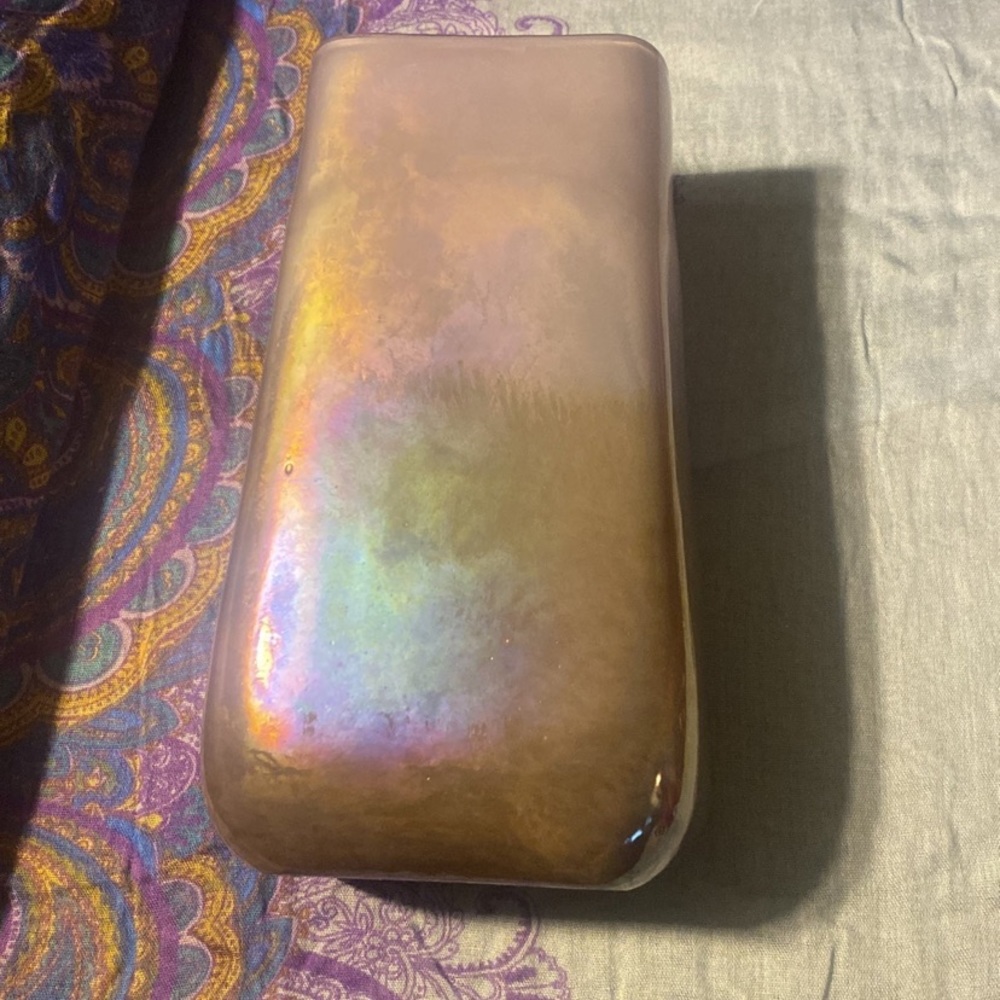 1980’S Iridescent Vase